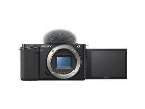 Sony VLogCam ZV-E10 B BODY BLACK CINEMATIC
