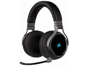 CORSAIR Virtuoso RGB Wireless Carbon Wireless Gaming Headset Wireless / Wired / USB PS5 / PS4 / PC CA-9011185-AP SP892