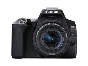 Canon Digital SLR Camera EOS Kiss X10 Standard Zoom Kit Black Kissx10bk-1855 Sstmlk
