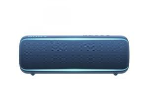 SONY Wireless Portable Speaker SRS-XB22: Waterproof / Dust / Rust / Bluetooth / Heavy Base Model / Microphone / Up to 12 Hours Continuous Play 2019 Model / Microphone / Blue SRS-XB22 L