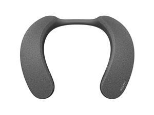 SONY WIRELESS NECKBAND SPEAKER SRS-NS7: 360 Reality Audio Compatible / Hands-Free Call / IPX4 DRIP-PROOF / LONG BATTE-12 HOURS / QUICK CHARGE 10 MINUTES CHARGE 60 MINUTES USE SRS-NS7 HC