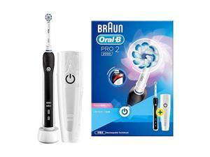 Braun Oral B Electric toothbrush PRO2000 Black D5015132XBK