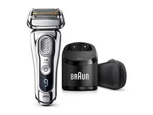 Braun series 9 Men's electric shaver 5 cut system cleaner with cleaner / Washing / Blowable 9375CC-V