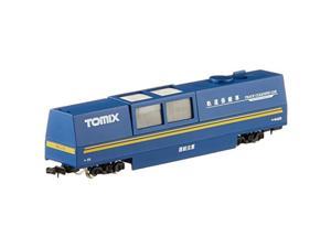 TOMIX N Gauge Multi Rail Cleaning Car Blue 6425 Railway Model Supplies