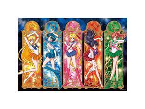 Ensky 1000pcs Jigsaw Puzzle Pretty Soldier Sailor Moon Crystal Pretty Guardian Art Crystal Jigsaw Puzzle (50x75cm)