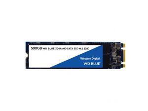 WESTERN DIGITAL SSD 500GB WD BLUE PC M.2-2280 SATA WDS500G2B0B-EC [domestic product]