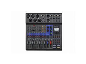 Zoom zoom Digital Mixer 8ch mixer Live delivery audio interface Multitrack recording recorder [3 years extension of manufacturer] L-8