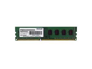 Patriot Memory DDR3 1600MHz PC3-12800 8GB Desktop Memory UDIMM PSD38G16002