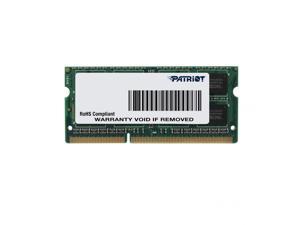 PATRIOT node PC memory low voltage 1.35V DDR3L-1600 (PC3-12800) 8GB 204pin SO-DIMM PSD38G1600L2S