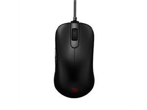 BenQ Gaming Mouse ZOWIE S2 (Black / Optical / USB Wired / Plug & Play / 4-Step DPI / 5 Button / Right-Handed / 82g / S Size)