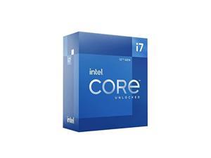 Intel Intel Core i7 Processor 12700KF 36GHz up to 50GHz 12th Generation LGA 1700 BX8071512700KF  A