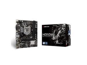 Micro-ATX Motherboard with BIOSTAR intel H310 Chipset H310MHP 2.0