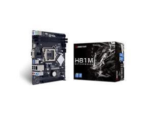 Micro-ATX Motherboard with BIOSTAR intel H81 Chipset H81MHV3 3.0