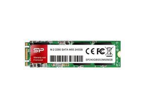 Silicon power SSD M.2 2280 240GB SATA III 6Gbps M55 series SP240GBSS3M55M28