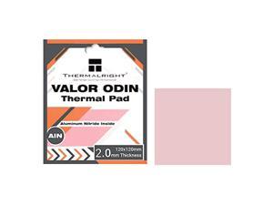 Thermalright VALOR ODIN THERMAL PAD 120 x 120mm Thickness 20mm High Thermal Conductivity Thermal Pad LaptopGame ConsoleSmartphone Thermal Conductivity 15Wmk Japanese Product