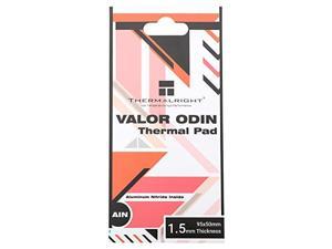 Thermalright VALOR ODIN THERMAL PAD 95 x 50mm Thickness 15mm High Thermal Conductivity Thermal Pad LaptopGame ConsoleSmartphone Thermal Conductivity 15Wmk Japanese Product