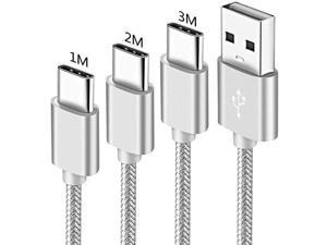 SIUOLIK USB Type C Cable USB30 Standard usbc Type c Cable Compatible Sony Xperia XZ  XZ2 Samsung Galaxy S10  S9  S8  A3  A7  A9 Macbook Pro Huawei Nexus 5X  6P Nintendo Switch GoPro Her