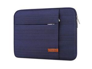 Lacdo 156 inch Laptop Sleeve Case 156 inch HP15dy1731ms  Envy Asus FX505  ROG Zephyrus  Strix Acer Aspire 5 3  Chromebook Lenovo Ideapad Dell Inspiron 15 MSI GF63 Notebook Bag Blue