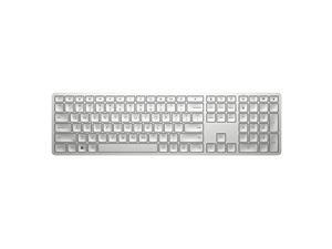HP Keyboard Wireless Wireless Bluetooth Rechargeable USB-C Charging Smart Sensor Backlight HP 970 Programmable Wireless Japanese Layout Luminous Keyboard (Model Number: 3Z729AAABJ) Compatible with Mac