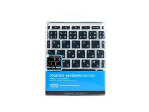 BEFiNE Surface Go Keyboard Cover Keyboard Protector Keyskin Navy Blue Surface Go Microsoft
