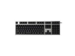 Topre R2-JPVM-BK REALFORCE R2 for MAC Japanese Full Keyboard (114  Arrangement Standard): Silver/Black Laser Printing Variable Load