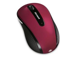 Microsoft Wireless Mobile Mouse 4000 / Ruby Pink