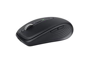Logitech MX ANYWHERE 3 wireless Mobile mouse MX1700GR Unifying Bluetooth High speed scroll wheel charging mode Wireless mouse wireless mouse windows mac chrome iPad YOU MX1700 Graphite