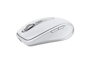 Logitech MX ANYWHERE 3 wireless Mobile mouse MX1700PG Unifying Bluetooth High speed scroll wheel charging mode Wireless mouse wireless mouse windows mac chrome iPad YOU MX1700 Pale gray