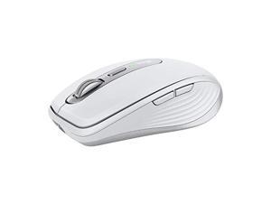 Logitech MX ANYWHERE 3 Wireless Mobile Mouse for Mac MX1700M Bluetooth Fast Scroll Wheel Rechargeable Wireless Mouse Wireless Mouse mac iPad YOU MX1700 Pale Gray