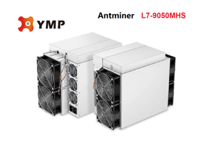 Antminer L7, NEW, 9,050 MH/s, Bitcoin Mining Machine, BTC Asic Miner, American Support and Service +12 Month Warranty & US SELLER