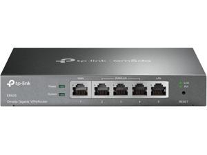 TPLink ER605  MultiWAN Wired VPN Router  Up to 4 Gigabit WAN Ports  SPI Firewall SMB Router 
