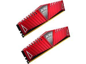 XPG Z1 DDR4 3200MHz (PC4 25600) 16GB (2x8GB) 288-Pin CL16-20-20 Memory Modules, Red (AX4U320038G16A-DRZ1)