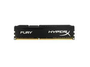 HyperX FURY 8GB DDR3 1600MHz PC3 12800 Desktop Memory 240 Pins DIMM 1.5V RAM Memory Module 8GB DDR3 1600 (PC3 12800) Black