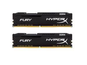 Kingston HyperX Fury 16GB (2 x 8GB) DDR4 RAM DDR4 3200MHz PC4-25600 1.2V 288-Pin Desktop Memory RAM