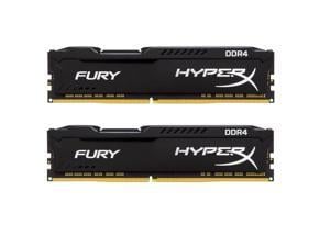 Kingston HyperX Fury 32GB (2 x 16GB) DDR4 RAM DDR4 2133MHz PC4-17000 1.2V 288-Pin Desktop Memory RAM