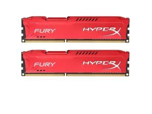 Kingston Hyperx Fury 16GB DDR3 RAM KIT 2x8GB 1866MHz PC3 14900 Dual channel Desktop Memory 240 Pins DIMM 1.5V RAM Memory Module Red