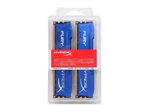 Kingston Hyperx Fury 16GB DDR3 RAM KIT 2x8GB 1866MHz PC3 14900 Dual channel Desktop Memory 240 Pins DIMM 1.5V RAM Memory Module Blue