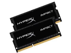 Kingston HyperX 16GB (2 x 8GB) DDR3 1600MHz RAM PC3 12800 Sodimm 1.5V 204-Pin Laptop RAM Memory