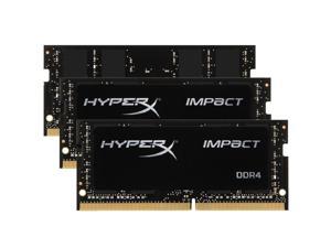 Module 16GB Kingston HyperX Impact 2666MHz DDR4 PC4-21300 CL15 1.2V SO-DIMM Mem 