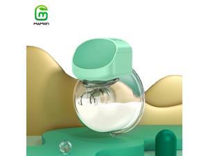 MAMONCARE Portable Electric Breast Pump Hands-Free Breast Pump Wearable Breast Pump Intelligent Wireless Integrated PPSU Material BPA Free