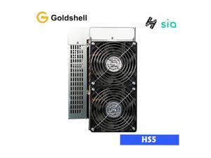 Goldshell HS5 2700GH/s 5400GH/s HNS or 5400GH/s  1500W SC  Mining Machine Miner Home Riching