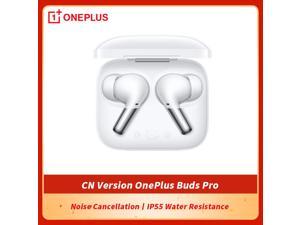New OnePlus Buds Pro TWS Earphones Adaptive Noise Cancellation LHDC 38 Hours Battery IP55 Waterproof Earbuds White