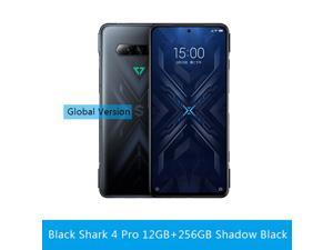 Black Shark 4 Pro 5G Gaming Phone Snapdragon 888 120W Hyper Charger Celuar Smartphone Android for Gamer Shadow Black 8GB 128GB