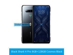 Black Shark 4 Pro 5G Gaming Phone Snapdragon 888 120W Hyper Charger Celuar Smartphone Android for Gamer Cosmos Black 8GB 128GB