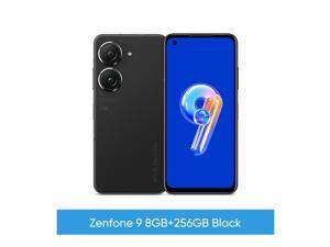 ASUS Zenfone 9 5G Smartphone Snapdragon 8+ Gen 1 120Hz Super AMOLED Display 30W Fast Charging 50MP Main Cameras Phone Black 8GB 256GB