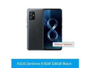 ASUS Zenfone 8 Phone Snapdragon 888 5.9 4000mAh 30W fast charging NFC 120Hz 5G Smartphone Black 8GB 128GB