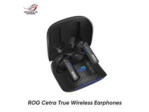 ASUS ROG CETRA ANC TWS Wireless Earphones Bluetooth Gaming Earbuds Low Latency True Wireless Charging IPX4 Waterproof Black