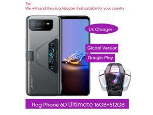 ASUS ROG Phone 6D ultimate international version (GSM ONLY NO CDMA) unlocked Gaming Phone 16GB 512GB Grey