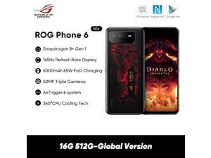 New ASUS ROG Phone 6 Diablo Immortal Limited Edition Gaming Smartphone Snapdragon 8+ Gen 1 165Hz AMOLED Screen 5G mobile phone