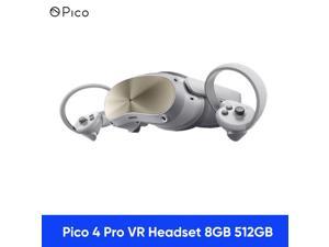 PICO 4 Pro VR Headset 8GB 512GB Chinese version Support Eyes Tracking Facial Expression Capture 6Dof Allinone Pico4 Pro VR Headset For SteamVR